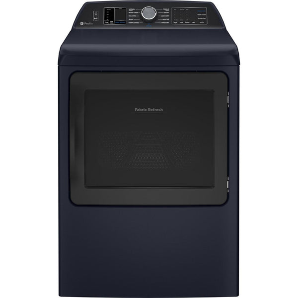 GE Profile 7.3 cu. ft. Electric Dryer with Fabric Refresh PTD90EBPTRS