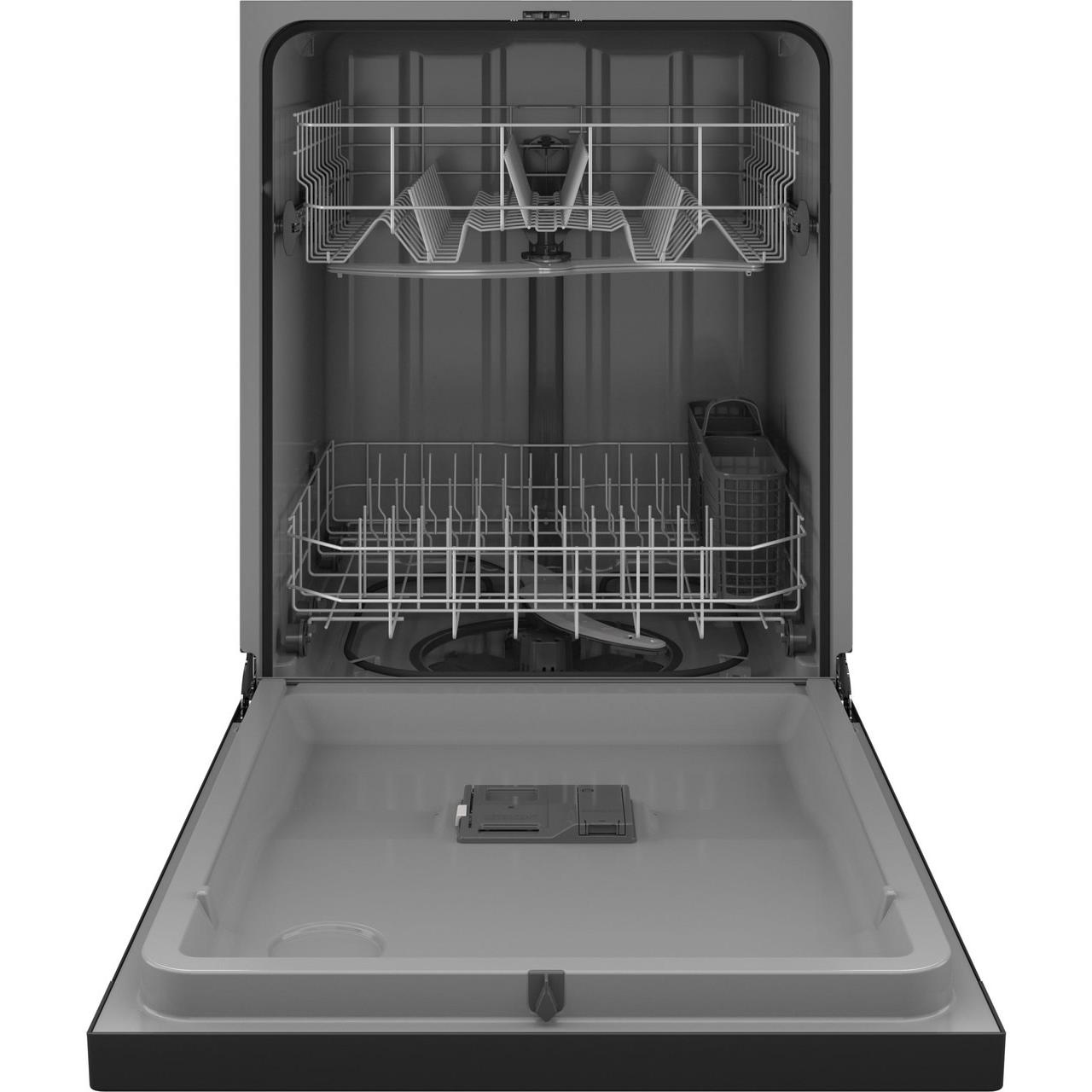  GE 24-inch Built-In Dishwasher with Dry Boost™ GDF460PGTBB IMAGE 2