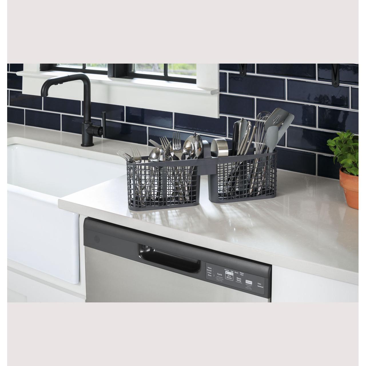  GE 24-inch Built-In Dishwasher with Dry Boost™ GDF460PGTBB IMAGE 9