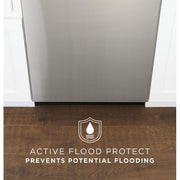  GE 24-inch Built-In Dishwasher with Water Leak Sensor GDF460PSTSS IMAGE 10