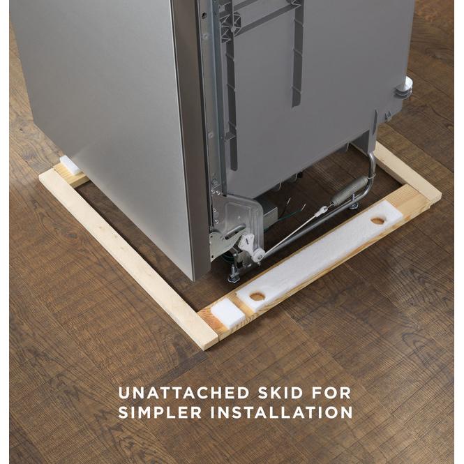  GE 24-inch Built-In Dishwasher with Water Leak Sensor GDF460PSTSS IMAGE 12