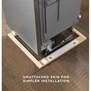  GE 24-inch Built-In Dishwasher with Water Leak Sensor GDF460PSTSS IMAGE 12