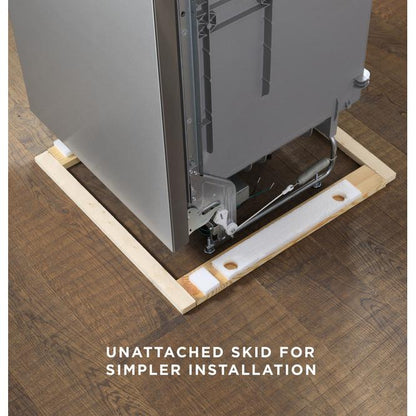  GE 24-inch Built-In Dishwasher with Water Leak Sensor GDF460PSTSS IMAGE 12