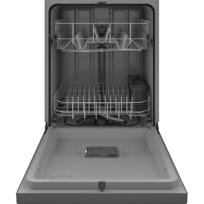  GE 24-inch Built-In Dishwasher with Water Leak Sensor GDF460PSTSS IMAGE 2