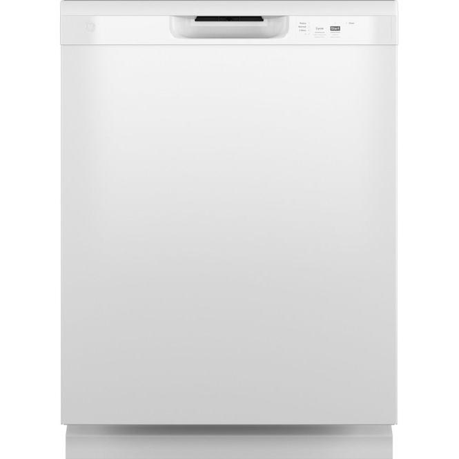  GE Built-In Dishwasher with Water Leak Sensor GDF460PGTWW IMAGE 1
