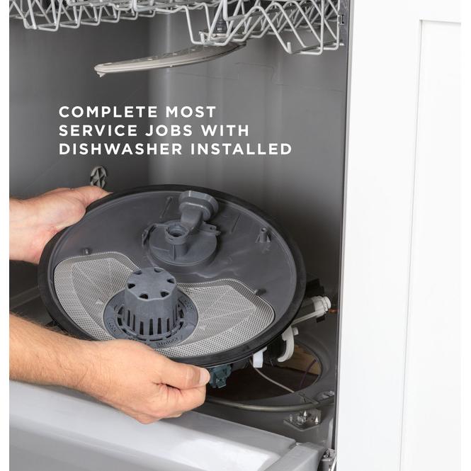  GE Built-In Dishwasher with Water Leak Sensor GDF460PGTWW IMAGE 13