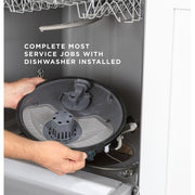  GE Built-In Dishwasher with Water Leak Sensor GDF460PGTWW IMAGE 13