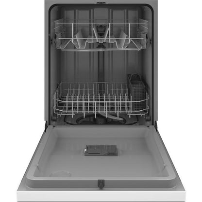  GE Built-In Dishwasher with Water Leak Sensor GDF460PGTWW IMAGE 2