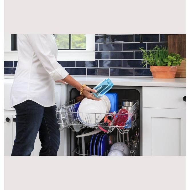  GE Built-In Dishwasher with Water Leak Sensor GDF460PGTWW IMAGE 6