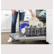  GE Built-In Dishwasher with Water Leak Sensor GDF460PGTWW IMAGE 7
