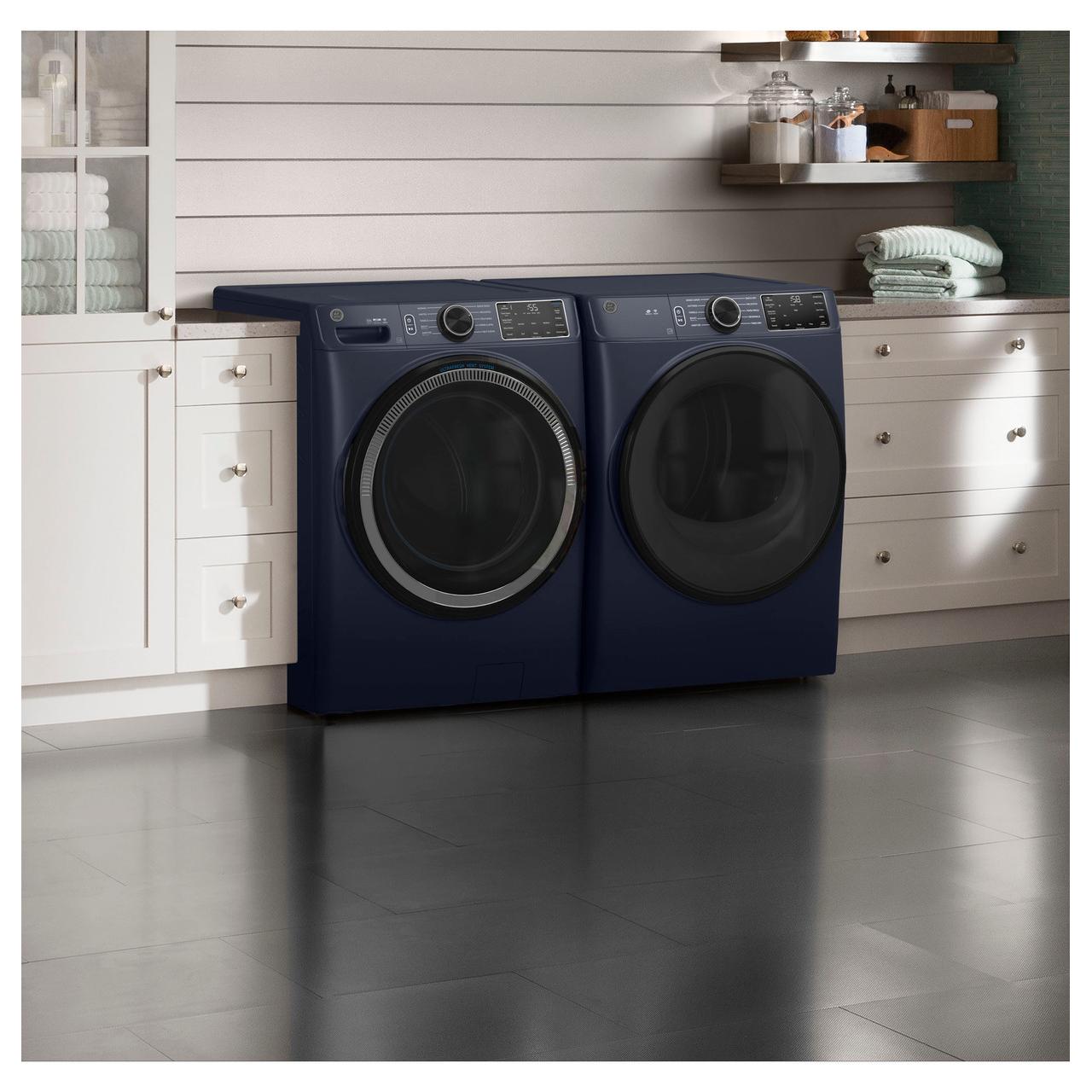  GE 7.8 cu.ft. Electric Dryer with Wi-Fi Connectivity GFD55ESPRRS IMAGE 4