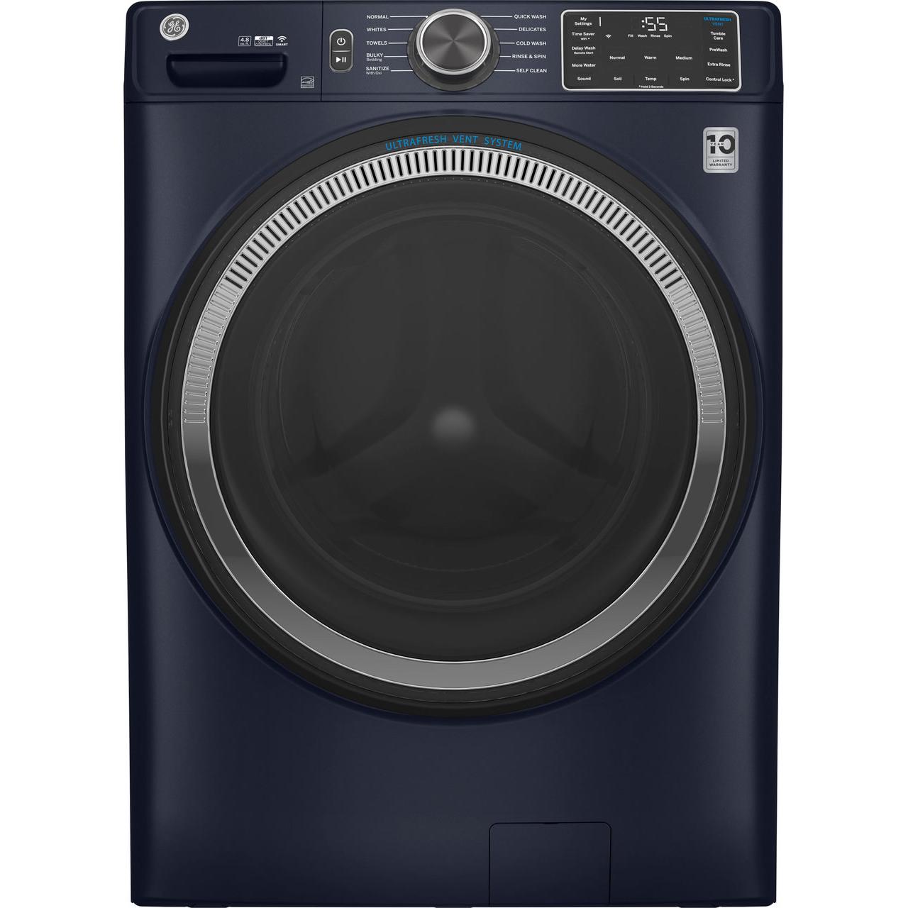  GE 4.8 cu. ft. Front Loading Washer with OdorBlock™ GFW550SPRRS IMAGE 1