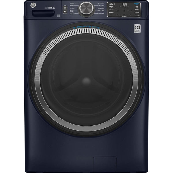 GE 4.8 cu. ft. Front Loading Washer with OdorBlock™ GFW550SPRRS