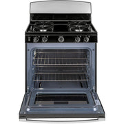  GE 30-inch Freestanding Electric Range with Precise Simmer Burner JGBS30RETSS IMAGE 2