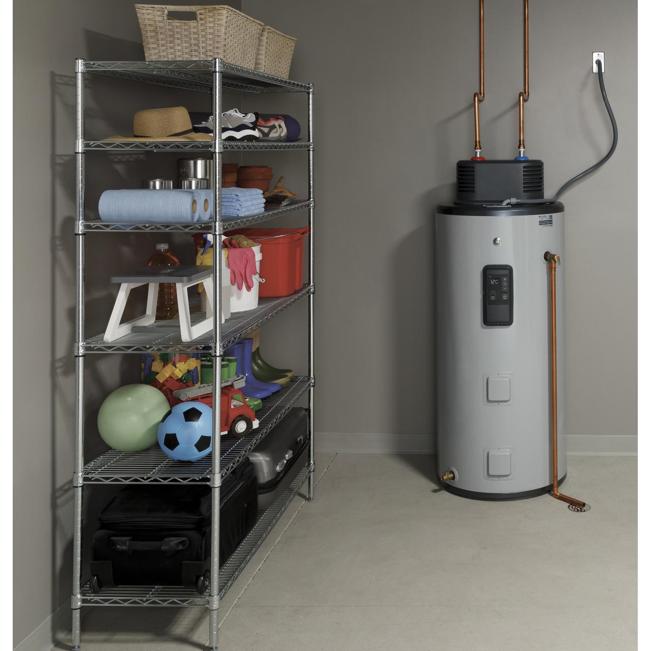  GE 50 Gallons Short Residential Electric Water Heater GE50S10BMM IMAGE 7