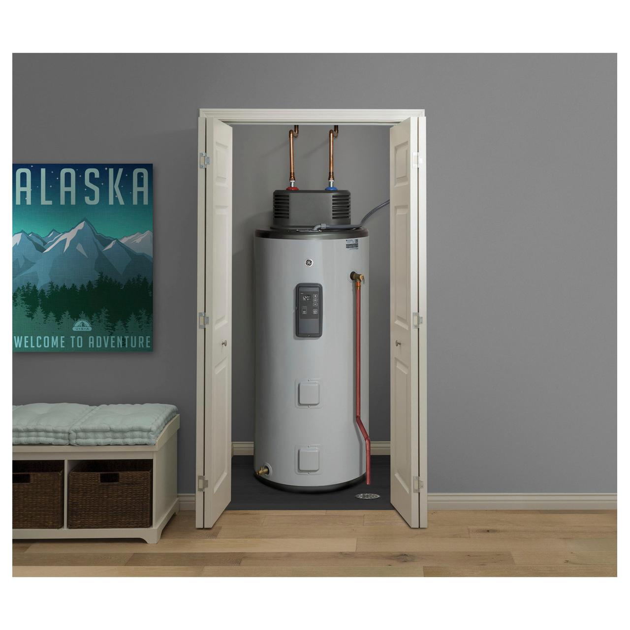  GE 50 Gallons Short Residential Electric Water Heater GE50S10BMM IMAGE 8