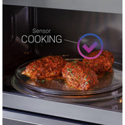  GE Profile 30-inch, 2.2 cu. ft. Over-the-Range Microwave Oven PVM9225SRSS IMAGE 11