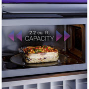  GE Profile 30-inch, 2.2 cu. ft. Over-the-Range Microwave Oven PVM9225SRSS IMAGE 12