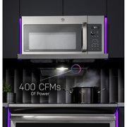  GE Profile 30-inch, 2.2 cu. ft. Over-the-Range Microwave Oven PVM9225SRSS IMAGE 13