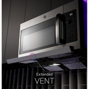  GE Profile 30-inch, 2.2 cu. ft. Over-the-Range Microwave Oven PVM9225SRSS IMAGE 17