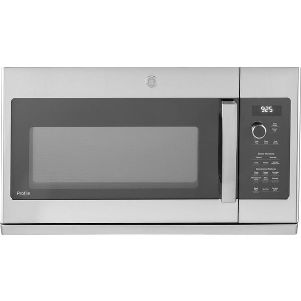 GE Profile 30-inch, 2.2 cu. ft. Over-the-Range Microwave Oven PVM9225SRSS