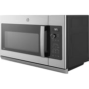  GE Profile 30-inch, 2.2 cu. ft. Over-the-Range Microwave Oven PVM9225SRSS IMAGE 3