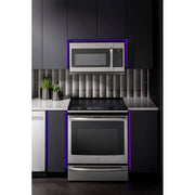  GE Profile 30-inch, 2.2 cu. ft. Over-the-Range Microwave Oven PVM9225SRSS IMAGE 8