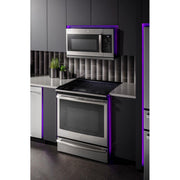  GE Profile 30-inch, 2.2 cu. ft. Over-the-Range Microwave Oven PVM9225SRSS IMAGE 9