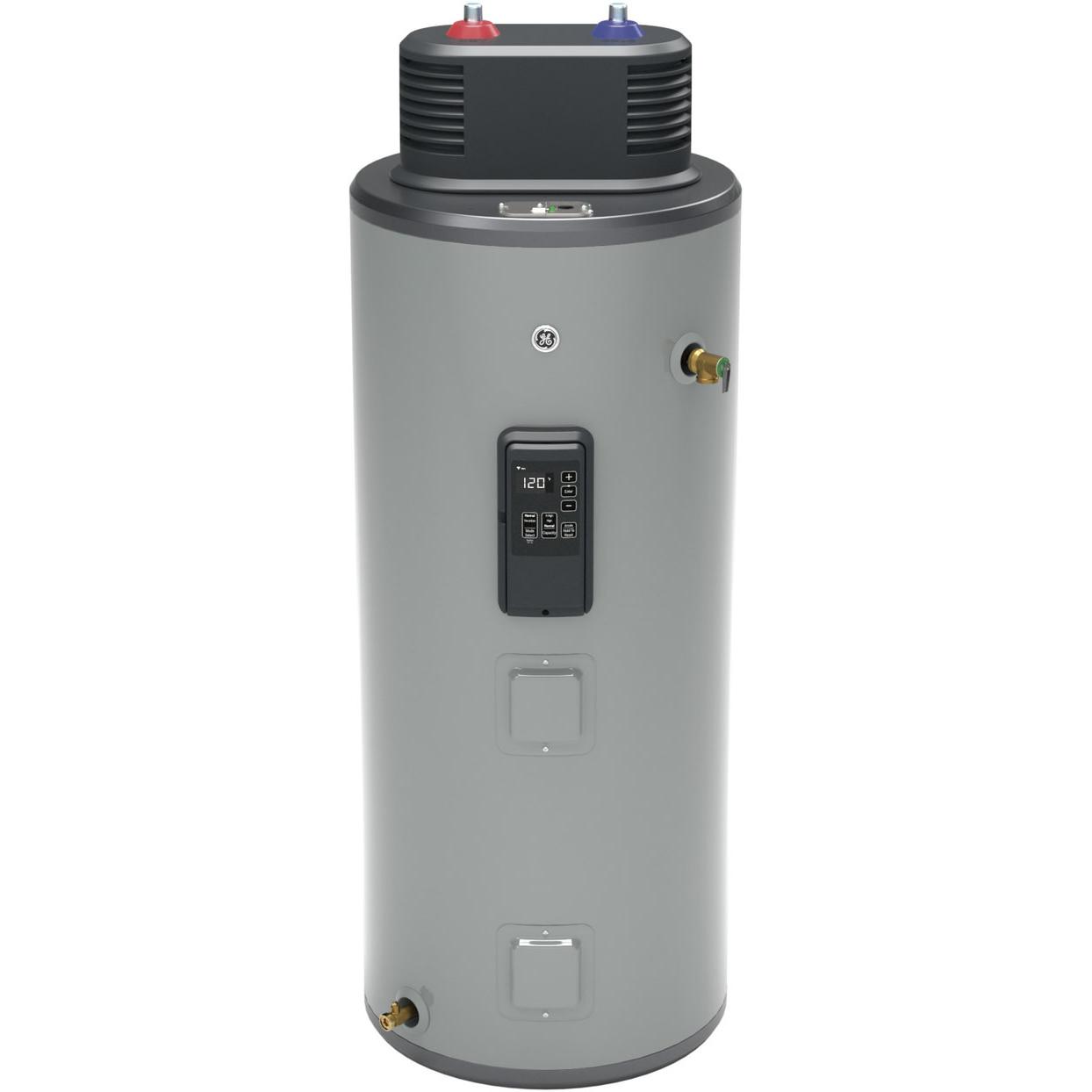  GE 40 Gallons Short Residential Electric Water Heater GE40S10BMM IMAGE 1