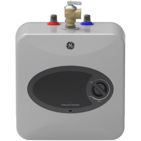 GE 2.5 Gallons Residential Electric Water Heater GE02P08BAR