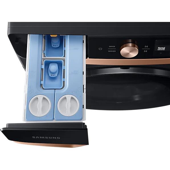  Samsung 4.6 cu. ft. Front Loading Washer with MultiControl™ WF46BG6500AVUS IMAGE 4