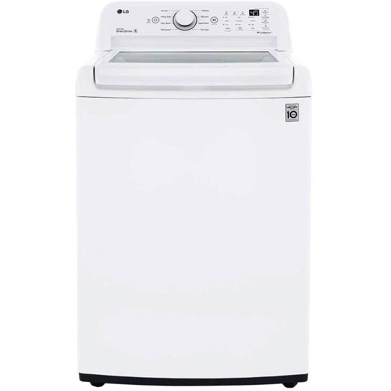  LG Top Loading Washer with TurboDrum™ Technology WT7010CW IMAGE 1
