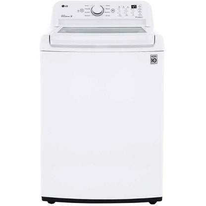  LG Top Loading Washer with TurboDrum™ Technology WT7010CW IMAGE 1