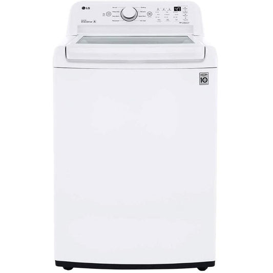  LG Top Loading Washer with TurboDrum™ Technology WT7010CW IMAGE 1