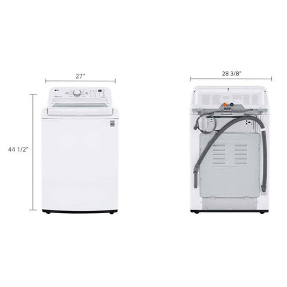  LG Top Loading Washer with TurboDrum™ Technology WT7010CW IMAGE 10