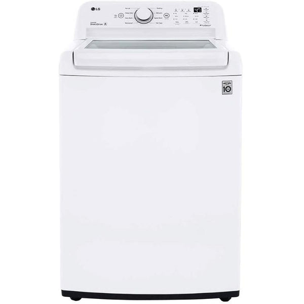 LG Top Loading Washer with TurboDrum™ Technology WT7010CW