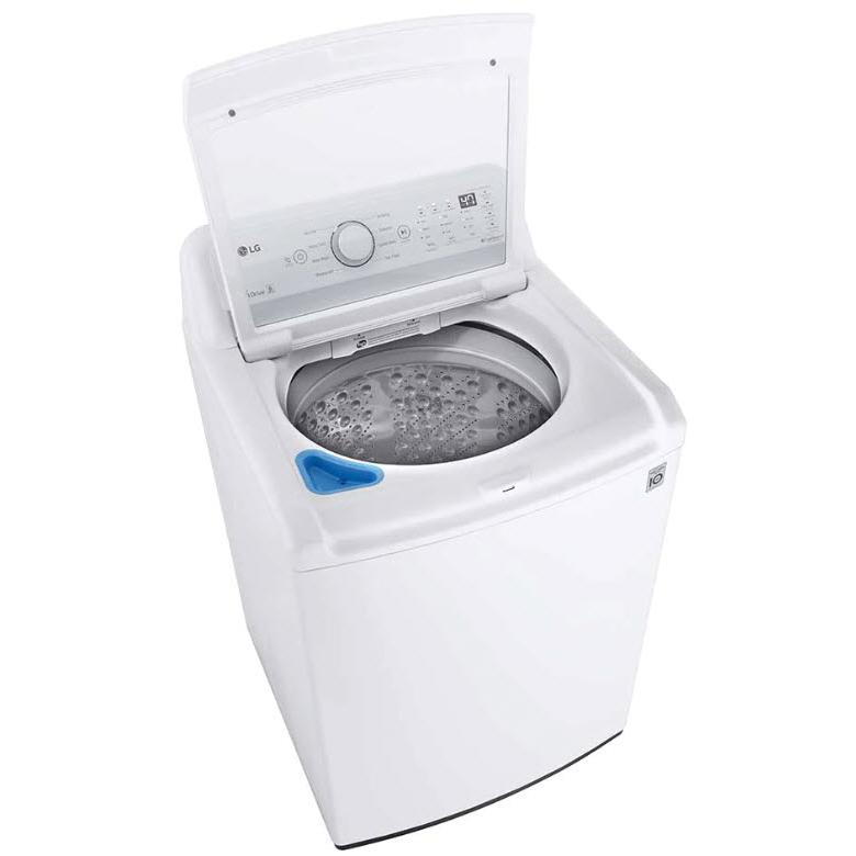  LG Top Loading Washer with TurboDrum™ Technology WT7010CW IMAGE 2