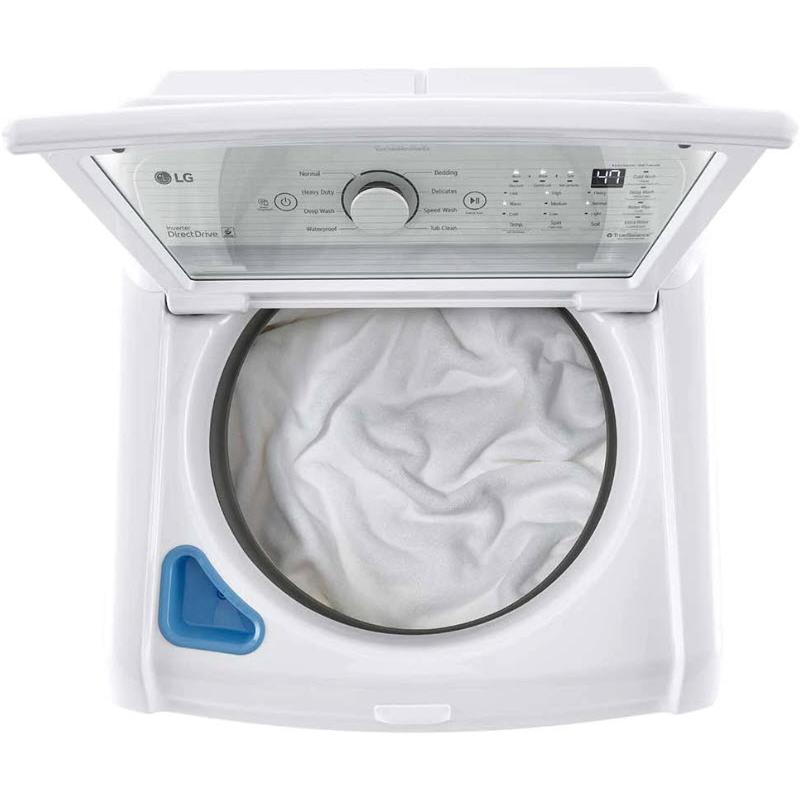  LG Top Loading Washer with TurboDrum™ Technology WT7010CW IMAGE 5