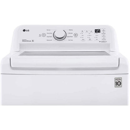  LG Top Loading Washer with TurboDrum™ Technology WT7010CW IMAGE 8