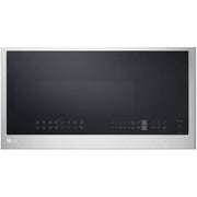  LG 30-inch, 1.7 cu. ft. Over-the-range Microwave Oven with Air Fry Technology MHEC1737F IMAGE 1