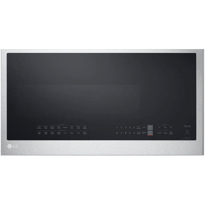 LG 30-inch, 1.7 cu. ft. Over-the-range Microwave Oven with Air Fry Technology MHEC1737F IMAGE 1