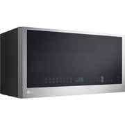  LG 30-inch, 1.7 cu. ft. Over-the-range Microwave Oven with Air Fry Technology MHEC1737F IMAGE 3