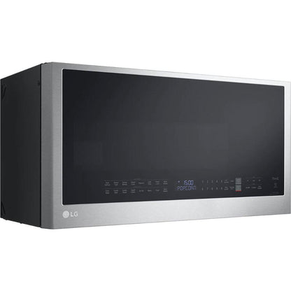 LG 30-inch, 1.7 cu. ft. Over-the-range Microwave Oven with Air Fry Technology MHEC1737F IMAGE 3