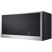  LG 30-inch, 1.7 cu. ft. Over-the-range Microwave Oven with Air Fry Technology MHEC1737F IMAGE 4