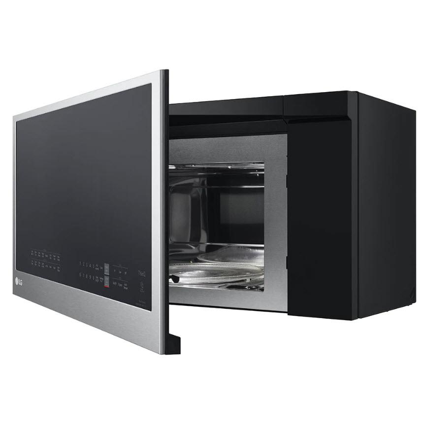 LG 30-inch, 1.7 cu. ft. Over-the-range Microwave Oven with Air Fry Technology MHEC1737F IMAGE 7