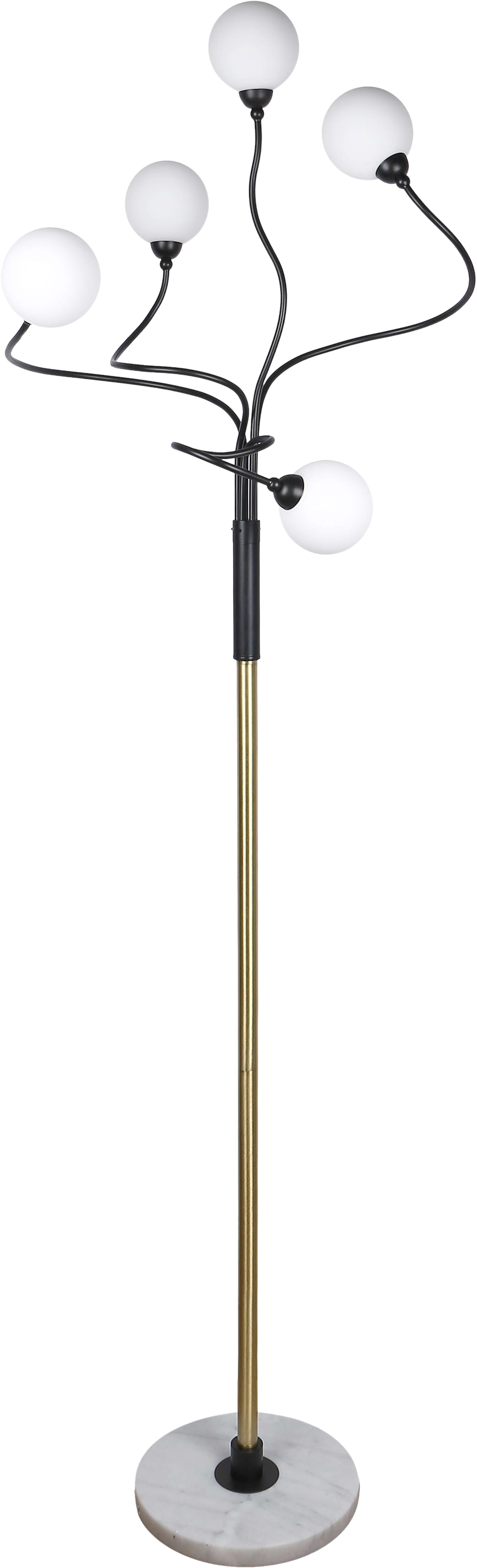 Celestial Branch Metal Floor Lamp