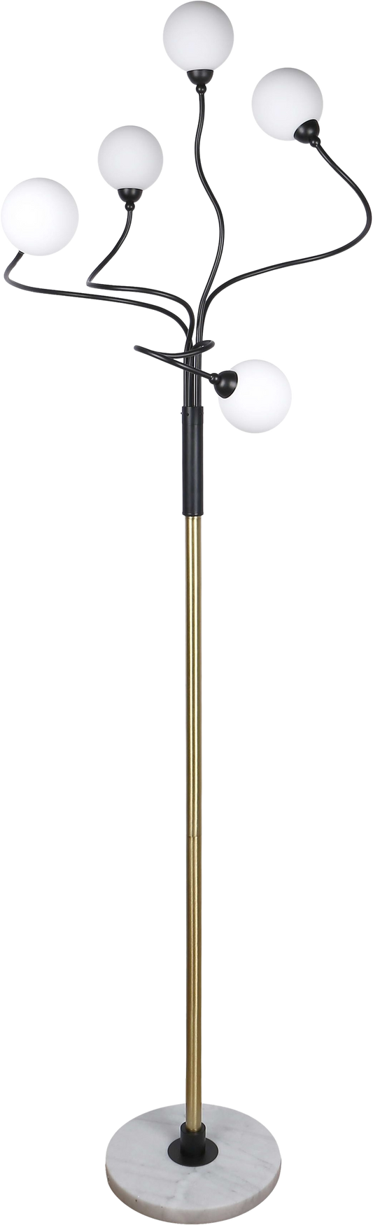 Celestial Branch Metal Floor Lamp