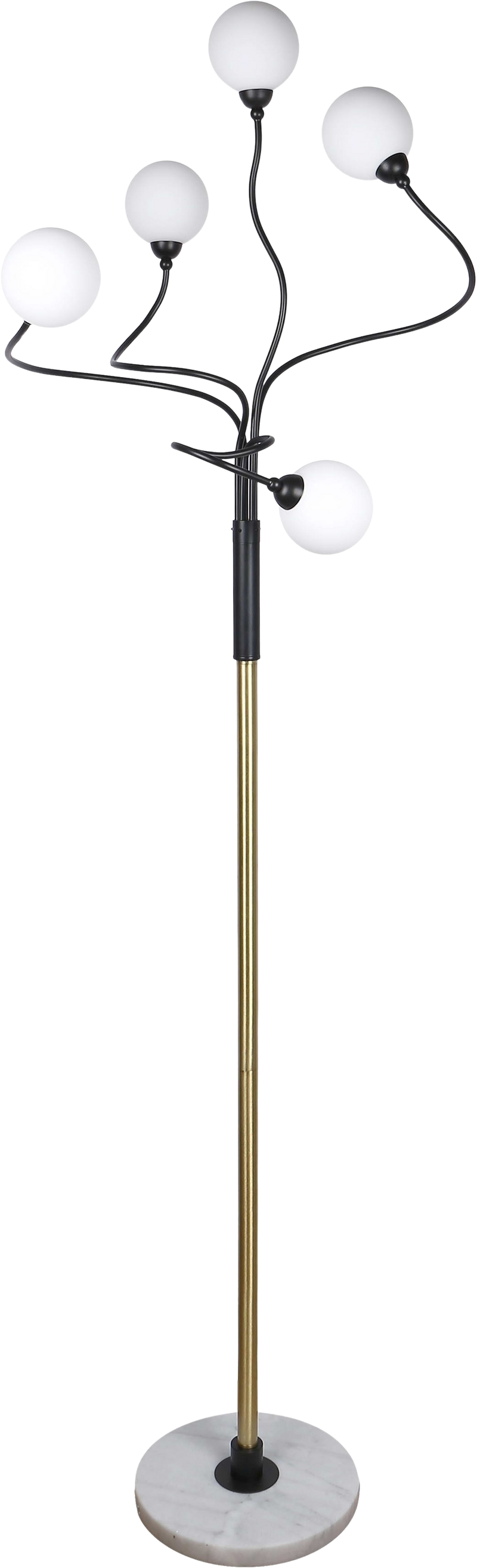 Celestial Branch Metal Floor Lamp