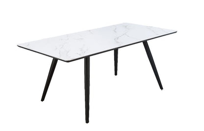 Mesa de comedor rectangular Caspian de 180 cm de largo