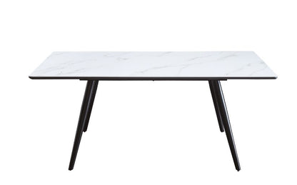 Mesa de comedor rectangular Caspian de 180 cm de largo